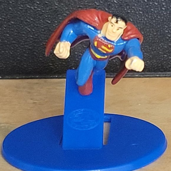 Justice League The Animated Series Launcher Complete Set of 8 Superman Hawkgirl - Picture 4 of 15